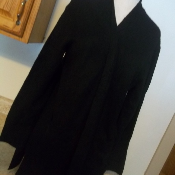 NWT STYLE & CO BLACK COMPLETER SWEATER PL - Picture 1 of 4